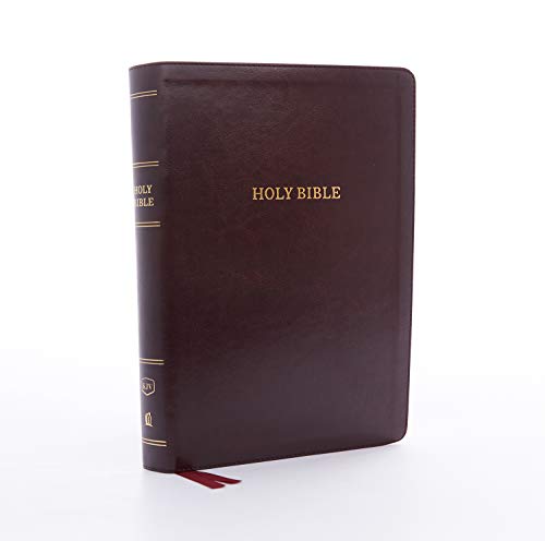 KJV Holy Bible: Super Giant Print with 43,000 Cross References, Deluxe Burgundy Leathersoft, Red Letter, Comfort Print: King James Version